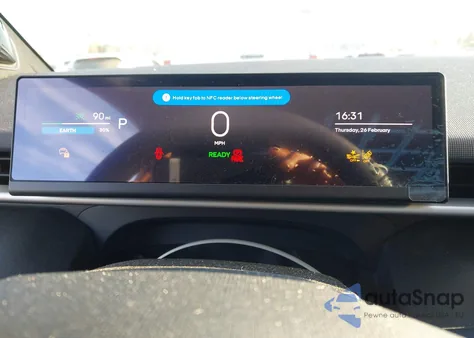 2023 Fisker Ocean One from USA, damaged, VIN VCF1ZBU29PG002011